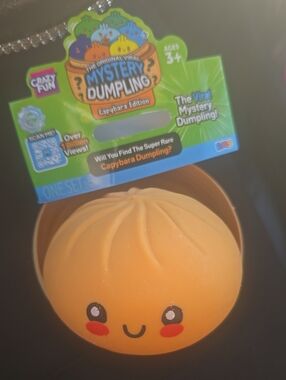 RMS Capybara Edition Kids Toy - Orange Dumpling